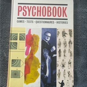 Psychobook book new